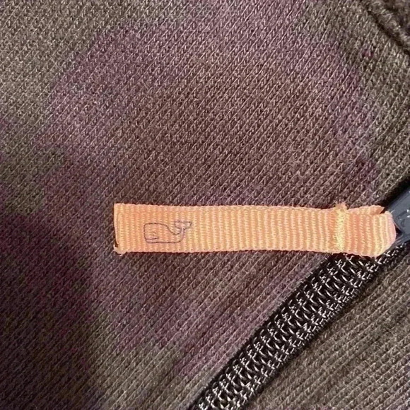 Vineyard Vines XXS Navy Sweat Shirt 1/4 zip - Picture 7 of 7